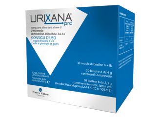 Urixana pro 30 bustine a, 30 bustine b