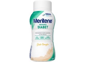 Meritene resource diabet vaniglia alimento iperproteico 28 vitamine e minerali 200 ml