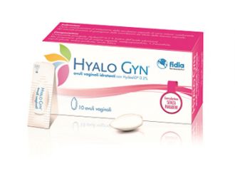 Hyalo gyn ovuli vaginali 10 ovuli