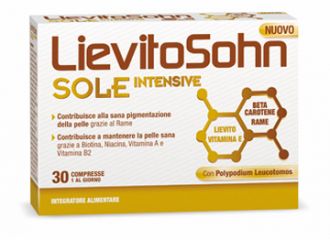 Lievitosohn sole intensive 30 compresse