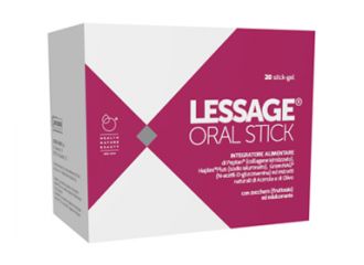 Lessage oral stick 20 stick da 10 ml