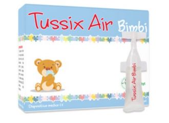 Tussix air bimbi 10 flaconi x 5 ml