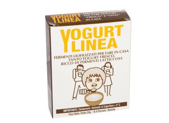 Yogurt linea fermenti liofilizzati 4 bustine da 8,5 g