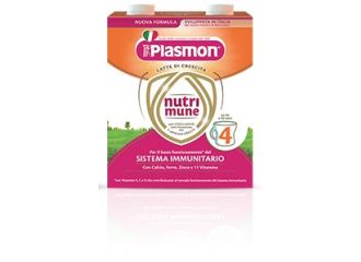 Plasmon nutri-mune 4 liquido 2 pezzi