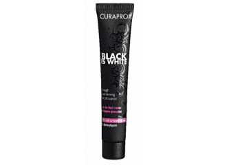 Curaprox black is white dentifricio rinfrescante 90 ml