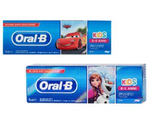 Oralb dentifricio kids frozen&cars 0-5 anni 75 ml