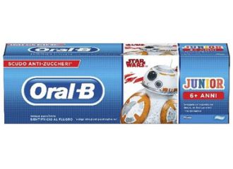 Oralb dentifricio junior star wars 6-12 anni 75 ml
