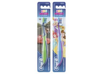 Oralb spazzolino manuale cars&princess 3-5 anni