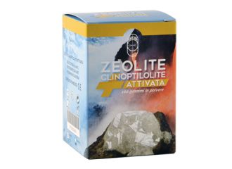 Zeolite clinoptilolite attivata suprema polvere 100g
