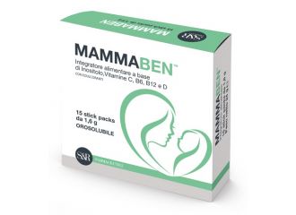 Mammaben 15 stickpack