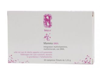 Biopur mamma dha 30 compresse