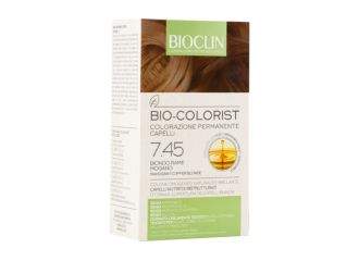 Bioclin bio colorist 7,45 biondo rame mogano