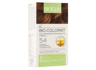 Bioclin bio colorist 5,4 castano chiaro rame