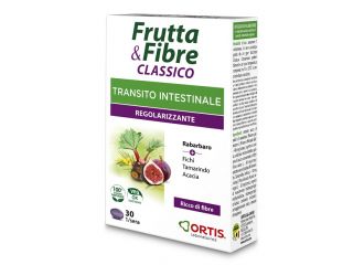 Frutta & fibre classico 30 compresse