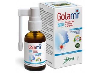 Golamir 2act spray 30 ml no alcool adulti e bambini da un anno di eta'
