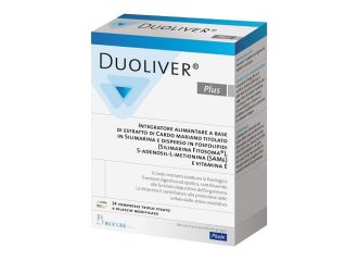 Duoliver plus 24 compresse