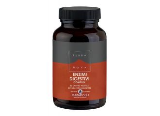 Terranova complesso di enzimi digestivi 50 capsule