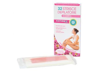 Satinex strisce depilatorie corpo 32 pezzi