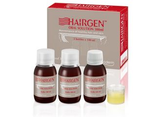 Hairgen soluzione orale 3 x 100 ml
