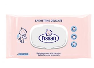 Fissan salviettine delicate protezione alta 65 pezzi