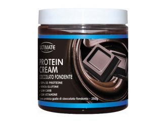 Ultimate protein cream cioccolato fondente 250 g