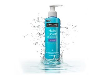 Neutrogena hydro boost latte gel detergente 200 ml