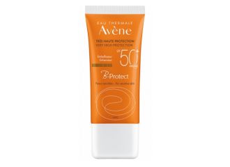 Eau thermale avene solare b-protect 50+ con surchemise 30 ml