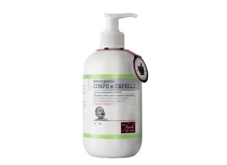 Corpo/capelli talco fiocchi di riso 400 ml
