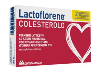 Lactoflorene colesterolo 30 compresse