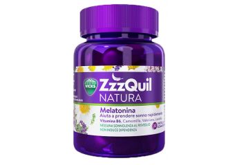 Vicks zzzquil natura 30 pastiglie gommose