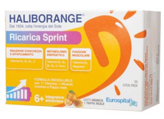 Haliborange ricarica sprint 20 stick pack 2 g