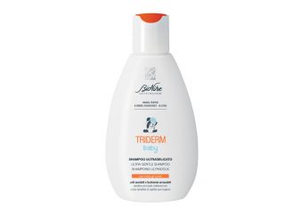 Triderm baby shampoo ultradelicato 200 ml