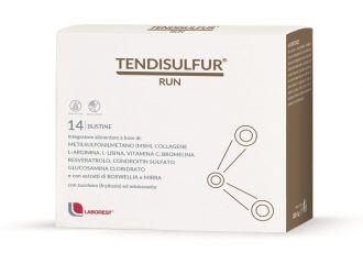 Tendisulfur run 14 bustine