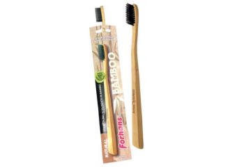 Spazzolino ecologico forhans bamboo natural