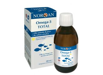 Norsan omega 3 total 200 ml gusto limone