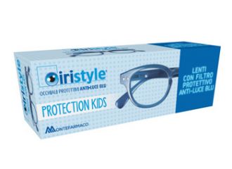 Occhiale da lettura premontato iristyle protection kids blue