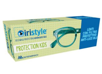Occhiale da lettura premontato iristyle protection kids green