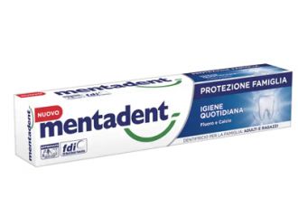 Mentadent protezione famiglia igiene quotidiana 75 ml