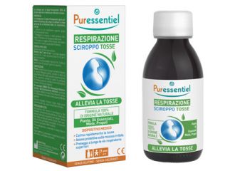 Puressentiel sciroppo tosse respirazione dispositivo medico 125 ml