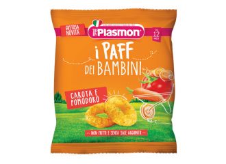 Plasmon dry snack paff carota pomodoro 15 g