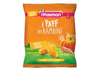 Plasmon dry snack paff zucca carote 15 g