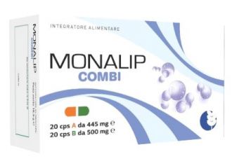 Monalip combi 20 capsule a 445 mg + 20 capsule b 500 mg