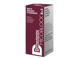 Dermovitamina mico smalto bordeaux 5 ml