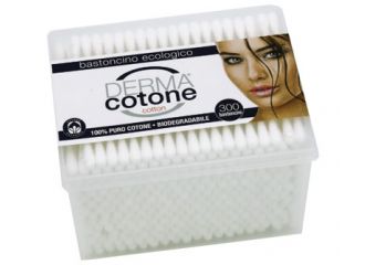 Dermacotone cotton fioc 300 pezzi