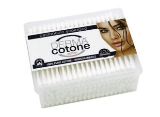 Dermacotone cotton fioc 200 pezzi