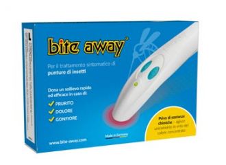 Bite away dispositivo elettronico per il trattamento delle punture di insetti