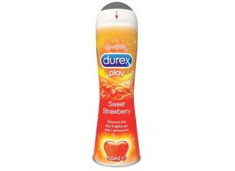 Durex fragola gel lubrificante 50 ml