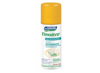 Timodore spray deodorante allo zenzero 150 ml