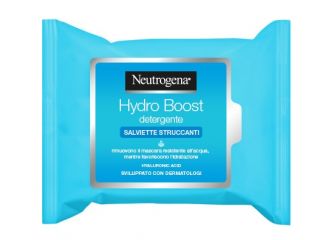 Neutrogena hydro boost salviette struccanti 25 pezzi