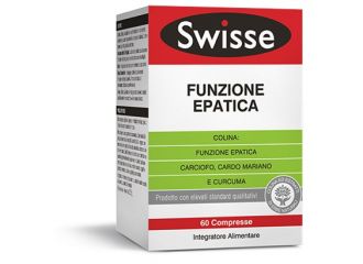 Swisse funzione epatica 60 compresse